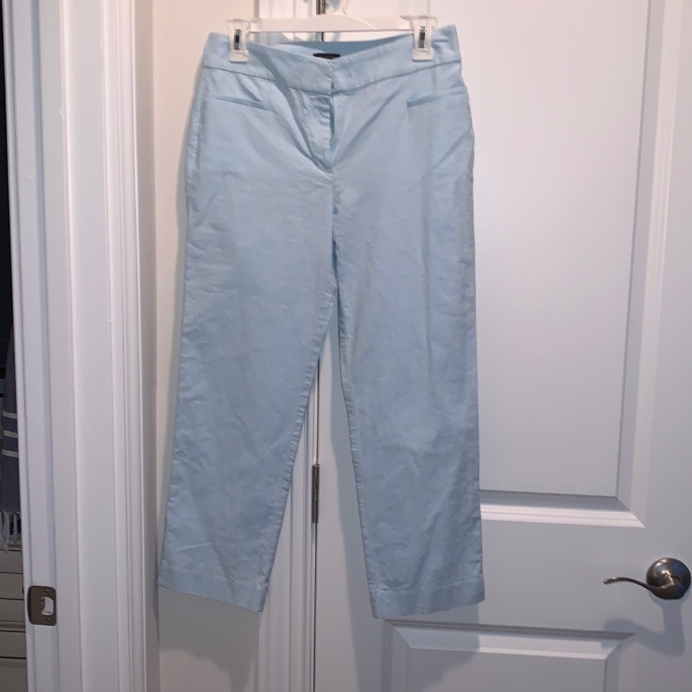 Light blue trousers by Ann Taylor